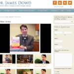 Check Out Dr. Dowd's Video Library