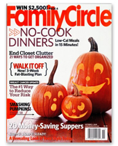 Family Circle October 2008